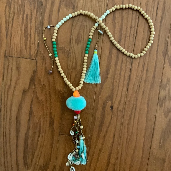 ANTHROPOLOGIE..Boho necklace - Picture 2 of 7